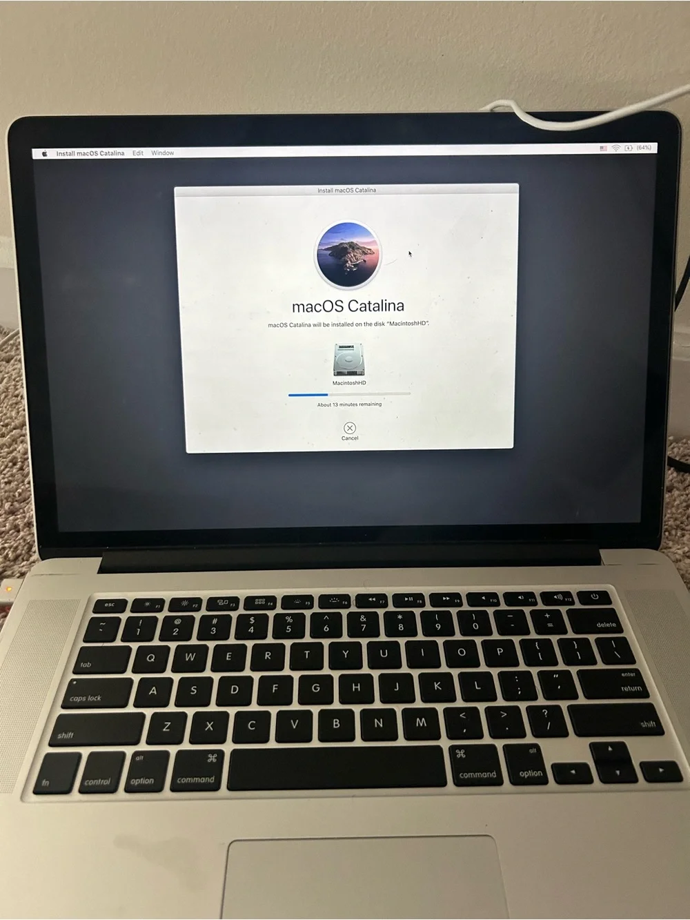 Apple MacBook Pro Mid 2012 Silver | 256gb SSD | 8 Unified Mem | 15in Display